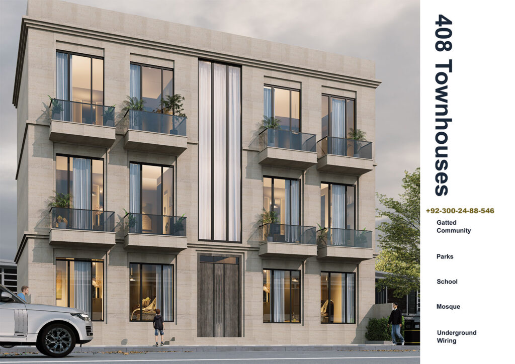 19 Pine Avenue Townhouses – A Project by Alif Holdings 19 Pine Avenue Townhouses – A Project by Alif Holdings