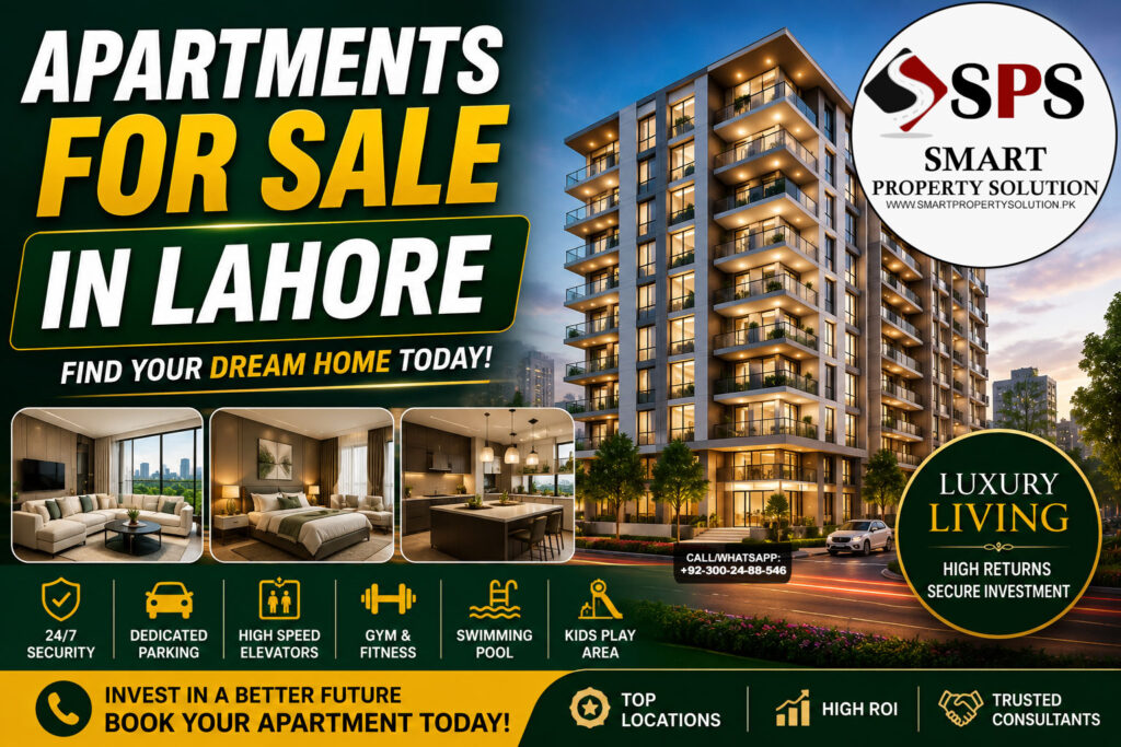 Apartments for Sale in Lahore