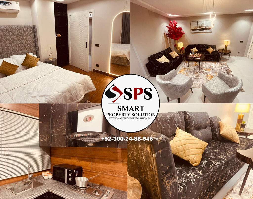 1 Bedroom Furnished Apartments for rent in Bahria Town Lahore