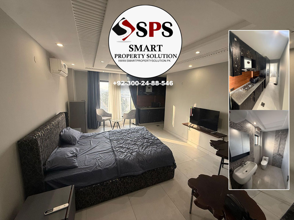 Studio Apartments for Rent in Bahria Town Lahore – Smart & Affordable Choice