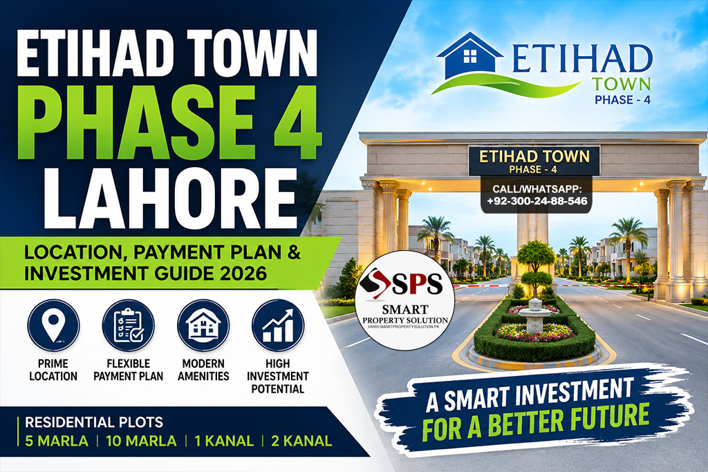 Etihad Town Phase 4 Lahore