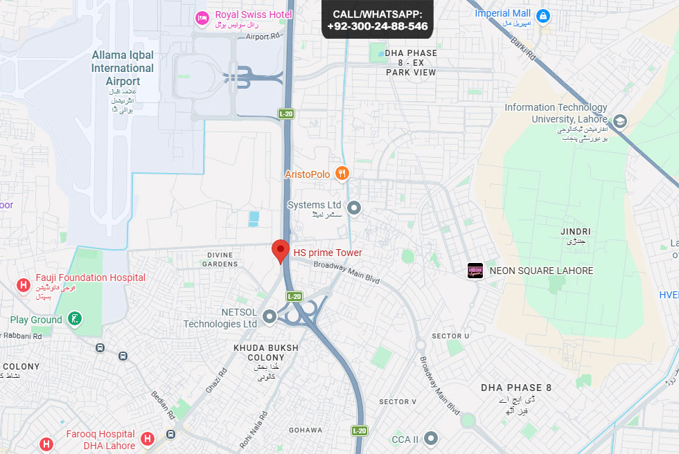 HS Prime Tower Location