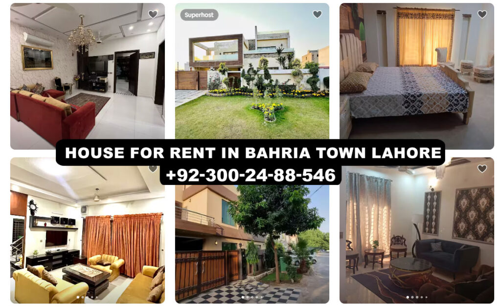 5 Marla House for Rent in Bahria Town Lahore