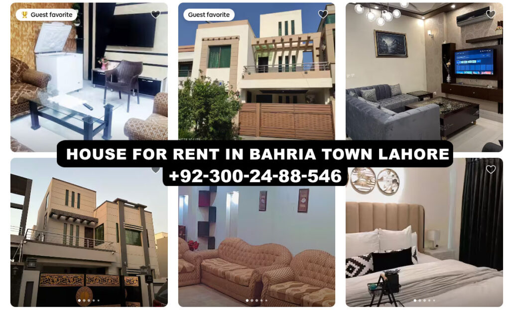 5 Marla House for Rent in Bahria Town Lahore