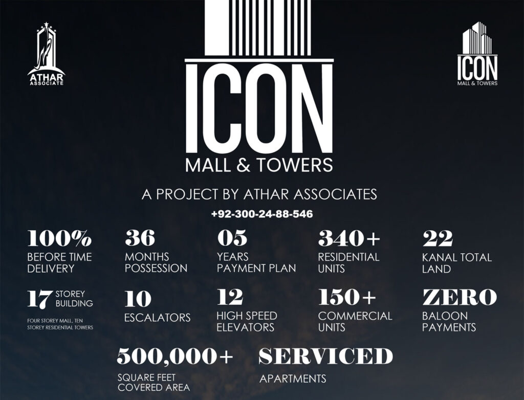 Icon Mall & Towers Icon Mall & Towers