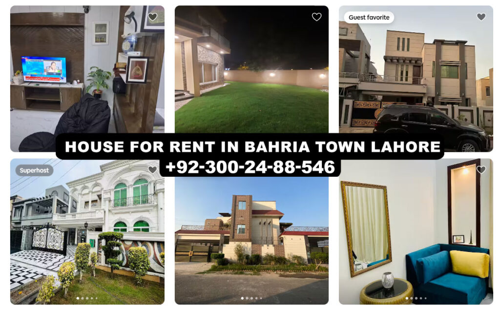 5 Marla House for Rent in Bahria Town Lahore