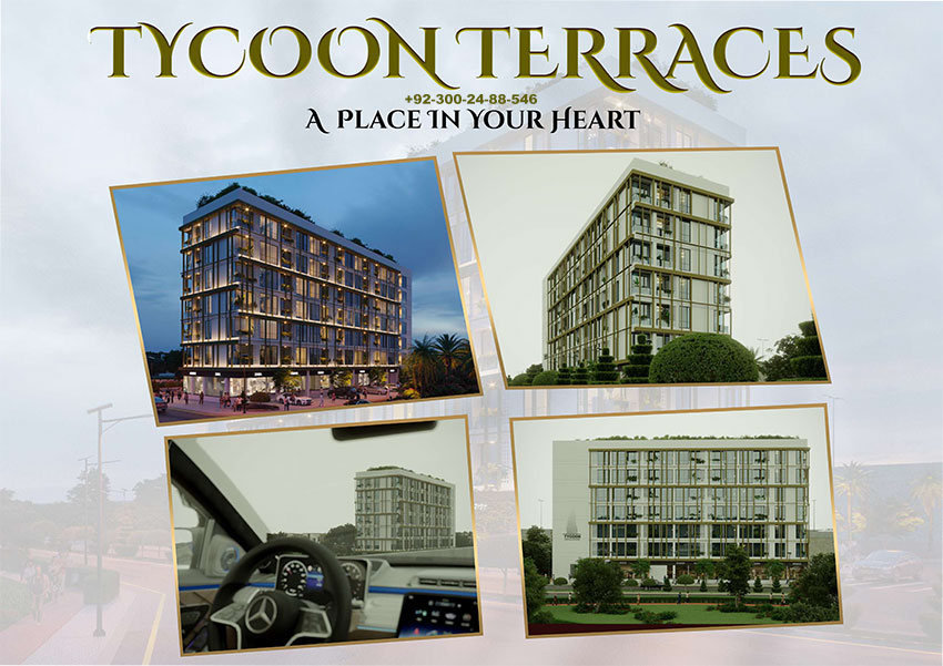 Tycoon Terraces Bahria Town Lahore Tycoon Terraces Bahria Town Lahore